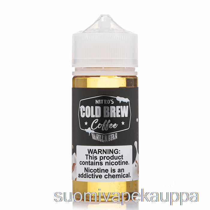 Vape Box Vaniljatanko - Nitros Cold Brew - 100ml 0mg